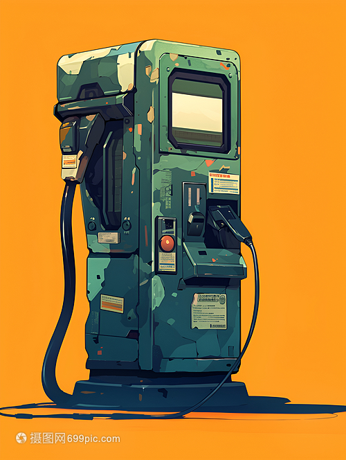 充电桩 为绿色出行“加油”的未来能源节点